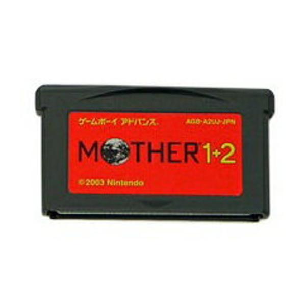 楽天市場】任天堂 MOTHER 1+2（バリューセレクション）/GBA/AGB-P