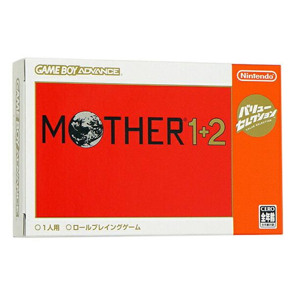 楽天市場】任天堂 MOTHER 1+2（バリューセレクション）/GBA/AGB-P 