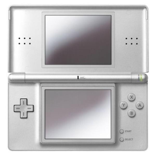 【楽天市場】任天堂 Nintendo DS ニンテンド-DS LITE グロスシルバー