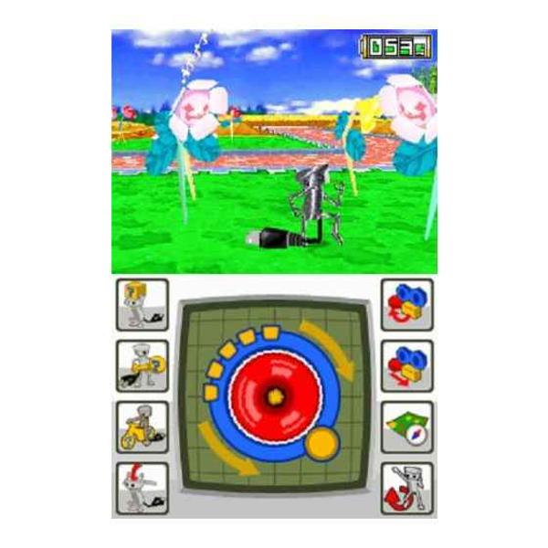 【超希少】DS 咲かせて！ちびロボ！　販促ポスターB2 咲かせて！ちびロボ！DS - メルカリ