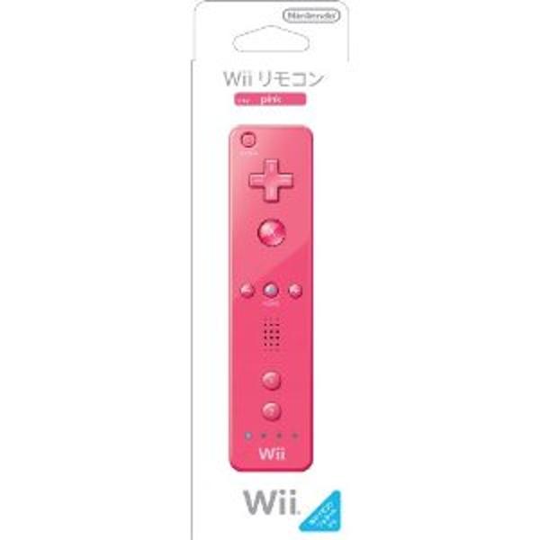 Wii リモコン ピンク Wiiリモコンジャケット 同梱 Nintendo