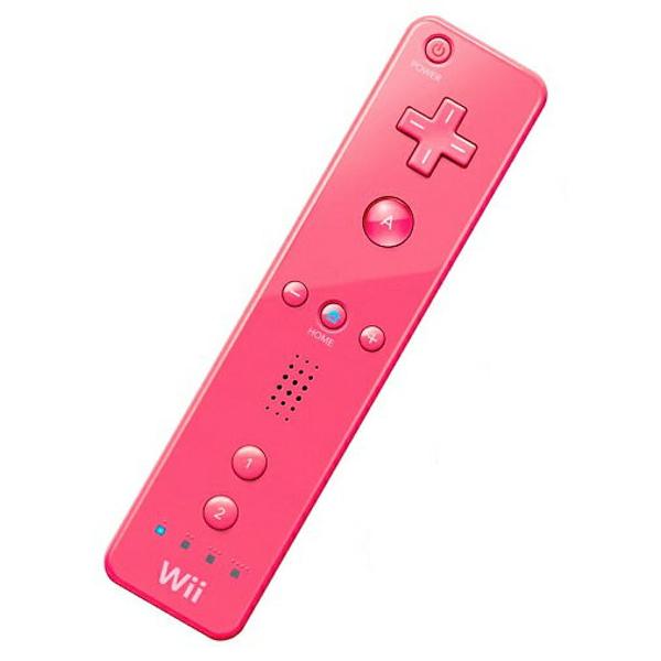 Wii リモコン ピンク Wiiリモコンジャケット 同梱 Nintendo