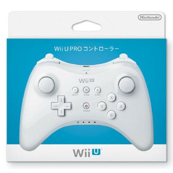 楽天市場】任天堂 Nintendo WII U PRO コントローラ SHIRO | 価格比較 