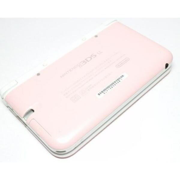 Nintendo 3DS LL 本体ピンク/ホワイト