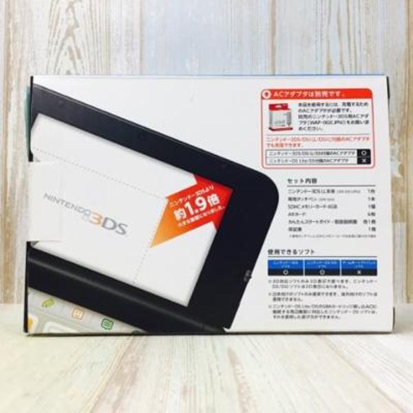 楽天市場】任天堂 Nintendo 3DS LL 本体ブルー/ブラック （製品詳細