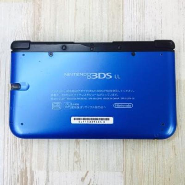 楽天市場】任天堂 Nintendo 3DS LL 本体ブルー/ブラック （製品詳細