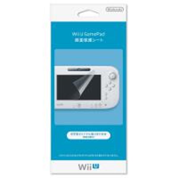 WiiU用 ゲームパッド 画面保護シート 任天堂