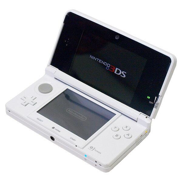 ☆新品未使用☆ニンテンドー3DS ピュアホワイト ニンテンドー3DS