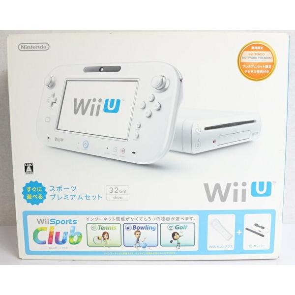 楽天市場】任天堂 Nintendo Wii U スポーツプレミアムセット | 価格 