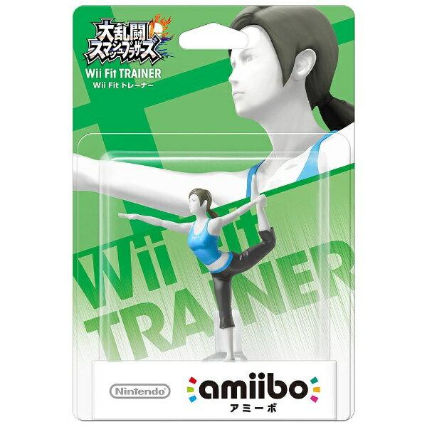 楽天市場】任天堂 任天堂｜Nintendo amiibo Wii Fit トレーナー 大乱闘