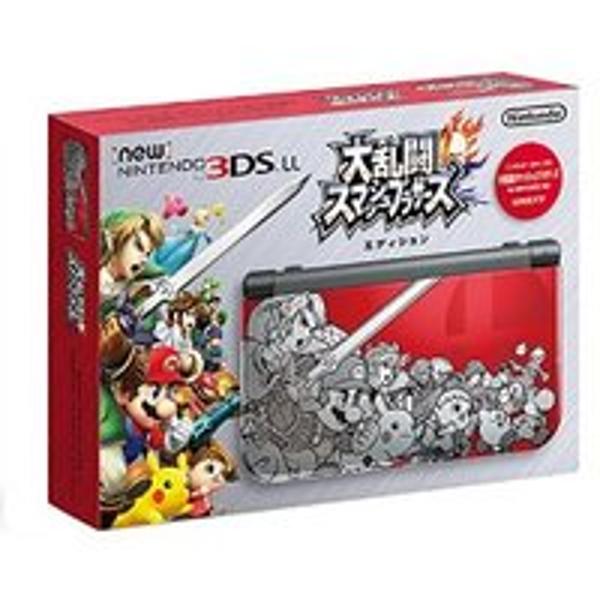 楽天市場】任天堂 Newニンテンドー3DS LL 大乱闘スマッシュ