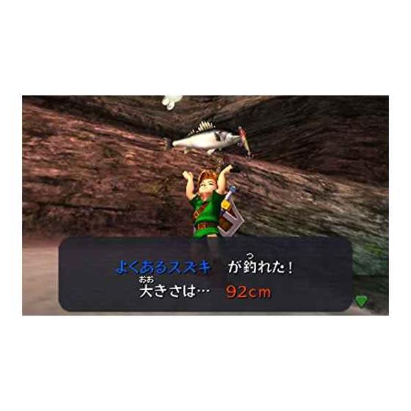 楽天市場】任天堂 ゼルダの伝説 ムジュラの仮面 3D/3DS/CTRPAJRJ/B 12