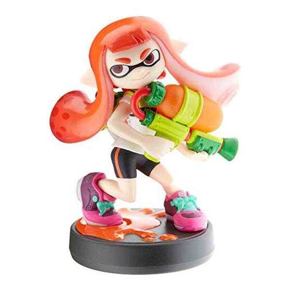 Nintendo Switch - amiibo タコガール　amiiboスプラトゥーン　大乱闘スマッシュブラザーズ Amazon.com: Nintendo Splatoon Series - Octoling Octopus
