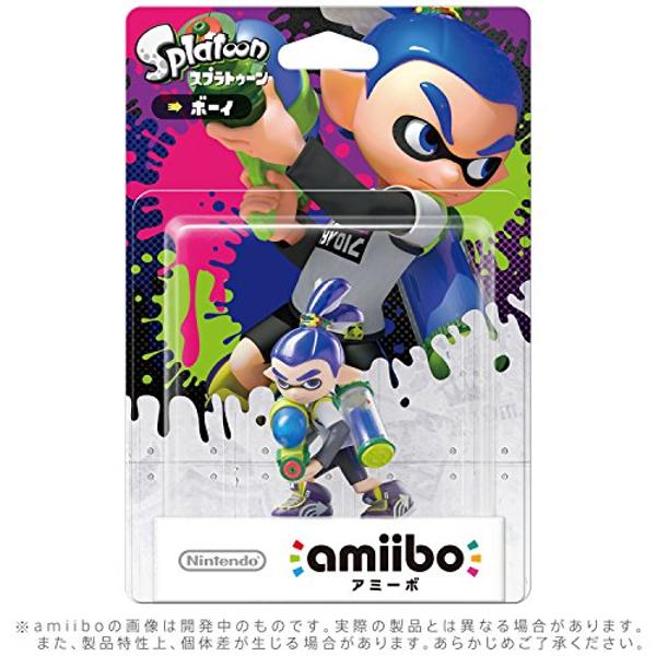 楽天市場】任天堂 amiibo ボーイ（スプラトゥーンシリーズ