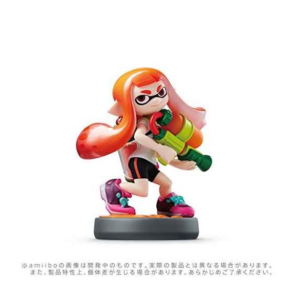 楽天市場】任天堂 Wii U用 amiibo トリプルセット ガール イカ ボーイ スプラトゥーンシリーズ | 価格比較 - 商品価格ナビ