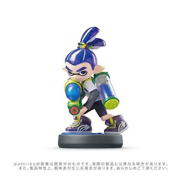 スプラトゥーンamiibo限定色3種セット ボーイ・ガール・イカ