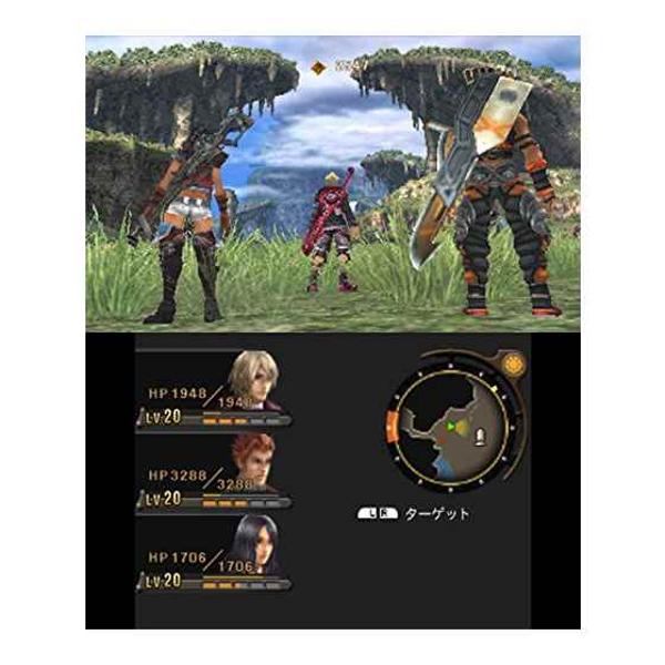 楽天市場】任天堂 3DS Newニンテンドー3DS専用 ゼノブレイド