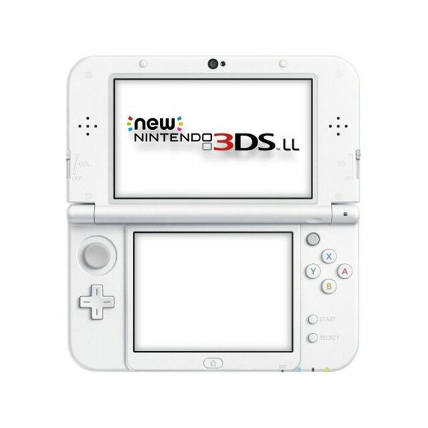 【未使用品】Nintendo NEW ニンテンドー 3DS ホワイト 携帯用ゲーム本体 純正未使用品