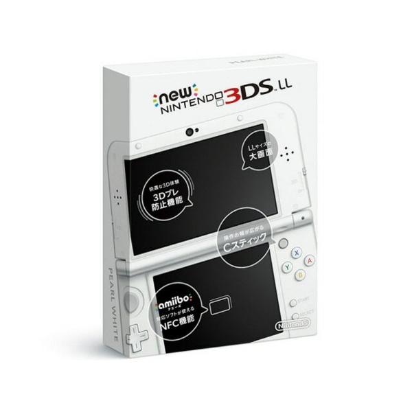 楽天市場】任天堂 Nintendo 3DS NEW ニンテンドー 本体 LL パール 