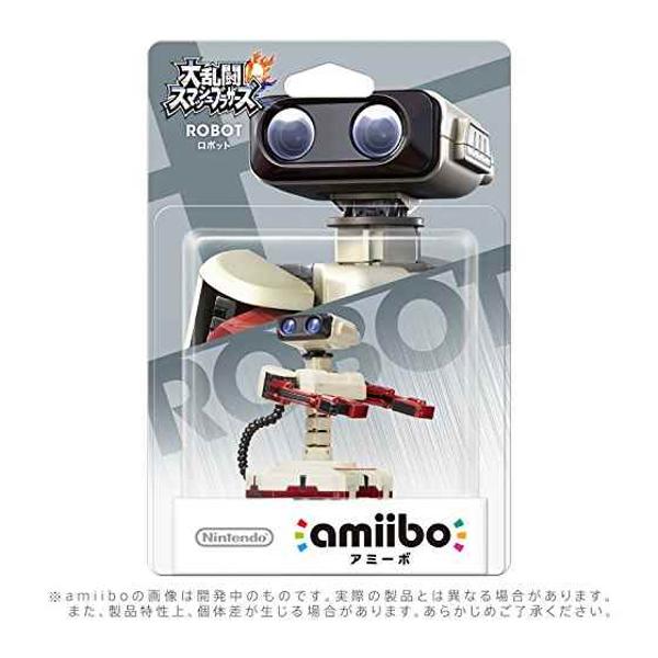 amiibo ロボット 海外限定 NESカラー ニンテンドー 新品 フ fS0T 楽天市場】任天堂 amiibo ロボット（大乱闘スマッシュブラザーズ