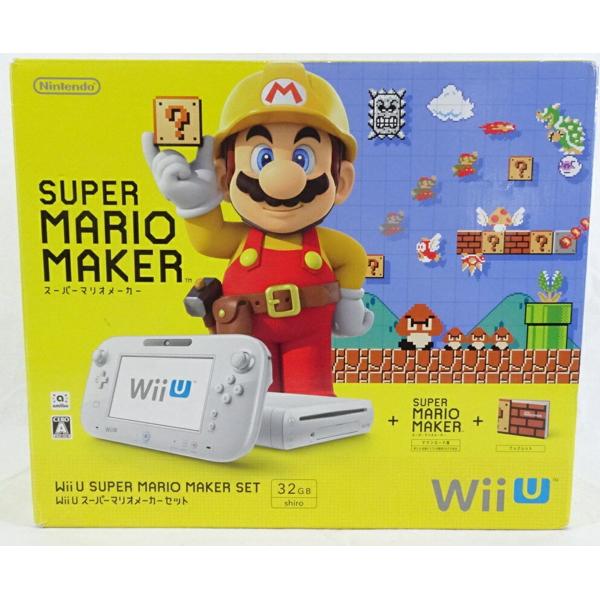 【楽天市場】任天堂 Wii U スーパーマリオメーカー セット/Wii