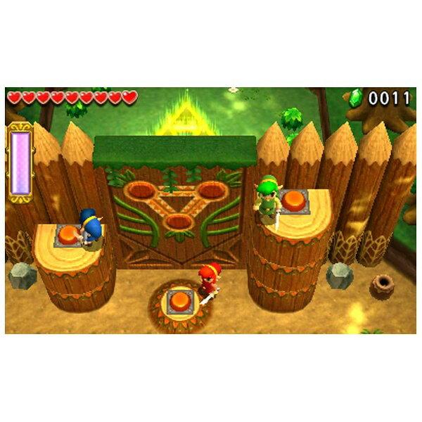 3DS　ゼルダの伝説 3作品セット 楽天市場】任天堂 ゼルダの伝説 トライフォース3銃士/3DS