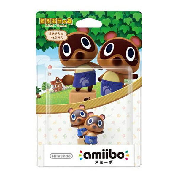 楽天市場】任天堂 amiibo まめきち＆つぶきち どうぶつの森