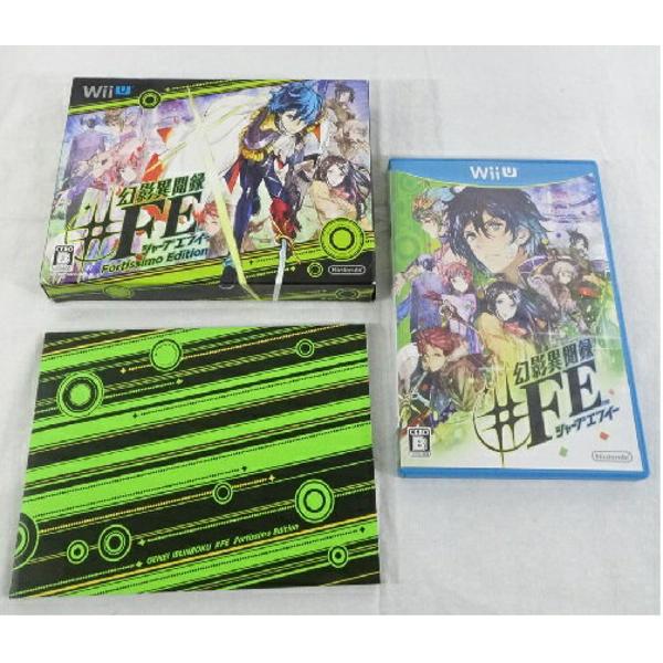 楽天市場】任天堂 Wii U 幻影異聞録♯FE Fortissimo Edition