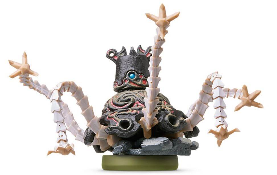 amiiboムジュラの仮面リンクをゲット！ゼルダBOWで使えば鬼神
