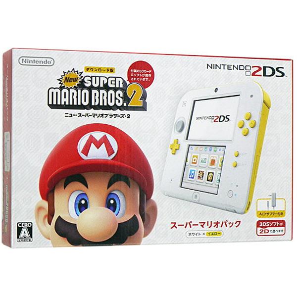 楽天市場】任天堂 ニンテンドー2DS スーパーマリオパック（ホワイト