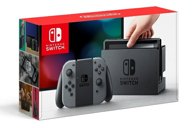 【楽天市場】任天堂 Nintendo Switch JOY-CON グレー 本体 HAC-S 