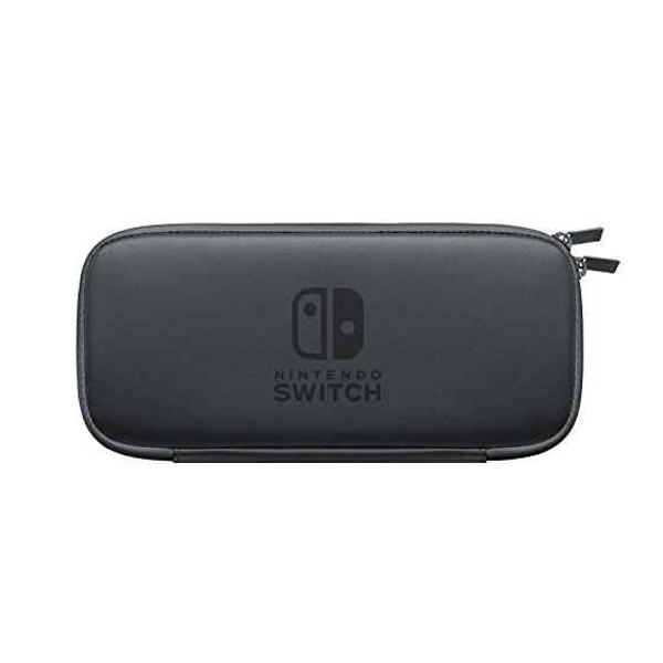 Nintendo Switch ネオンカラー 旧型 美品 キャリングケース付 nintendo switch キャリーケース 保護フィルム 2点セット