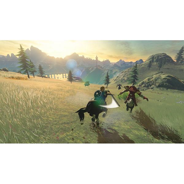 楽天市場】任天堂 ゼルダの伝説 ブレス オブ ザ ワイルド/Switch