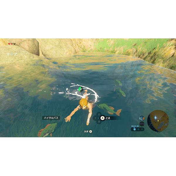 楽天市場】任天堂 ゼルダの伝説 ブレス オブ ザ ワイルド/Switch