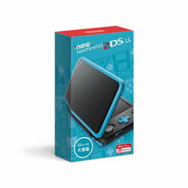 楽天市場 任天堂 Nintendo ゲーム機本体 New ニンテンドー 2ds Ll ブラック ターコイス 価格比較 商品価格ナビ