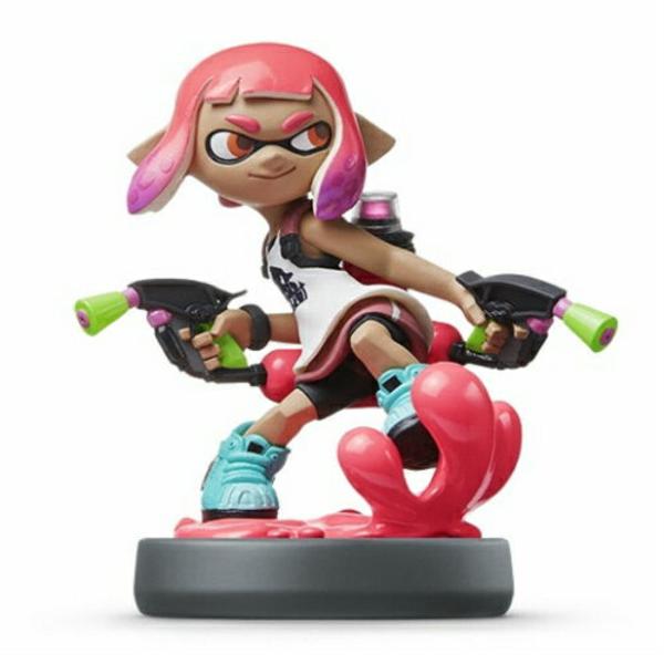 楽天市場】任天堂 amiibo ガール ネオンピンク （スプラトゥーン