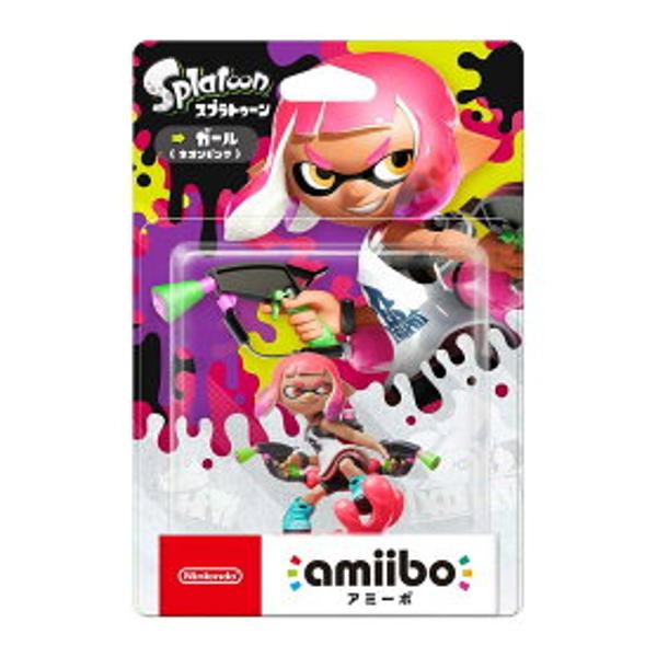 楽天市場】任天堂 amiibo ガール ネオンピンク （スプラトゥーン