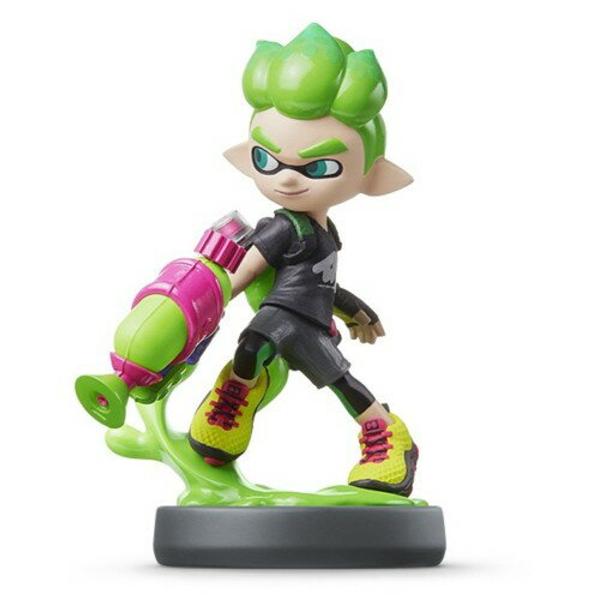 楽天市場】任天堂 amiibo ボーイ ネオングリーン （スプラトゥーンシリーズ） | 価格比較 - 商品価格ナビ