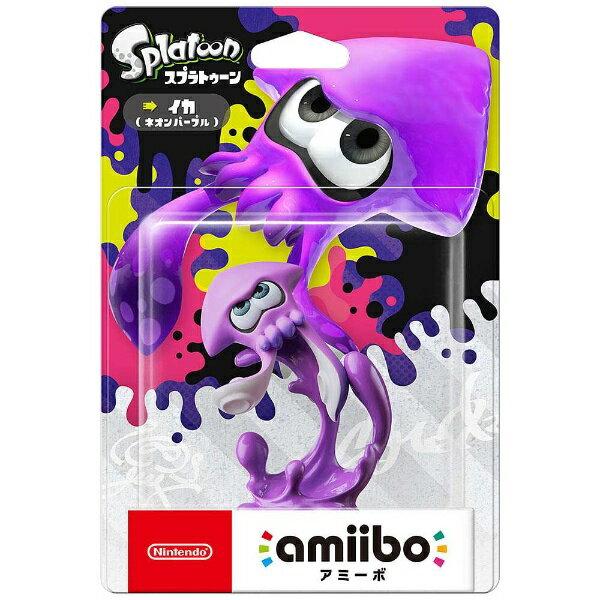 amiibo イカ ネオンパープル （スプラトゥーンシリーズ）