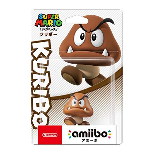 楽天市場】任天堂 amiibo クリボー（スーパーマリオシリーズ