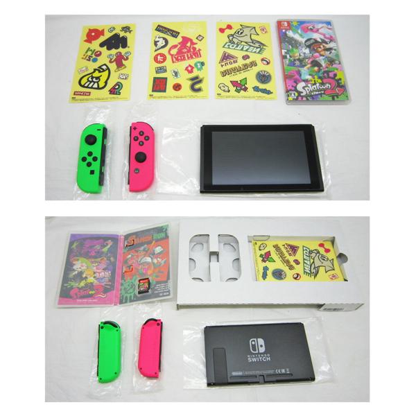 任天堂 Nintendo Switch スプラトゥーン2 セット/Switch/HACSKACEA/A 全年齢対象 価格比較  商品価格ナビ