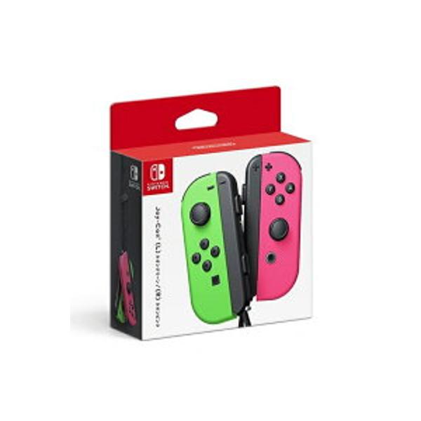 楽天市場】任天堂 Nintendo JOY-CON (L)/(R) ネオングリーン/ネオンピ