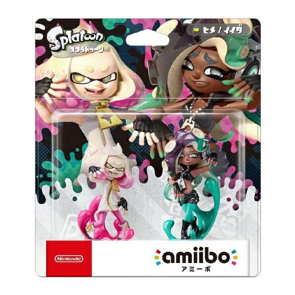 楽天市場】任天堂 amiibo テンタクルズセット ヒメ イイダ スプラ