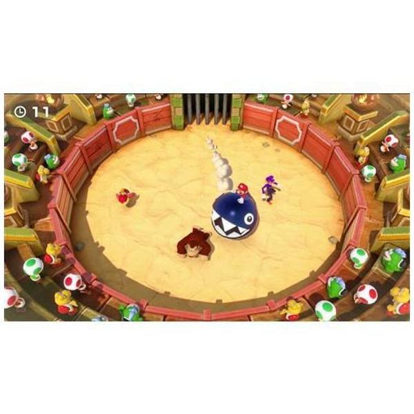 任天堂Switchソフト　マリオパーティー　カービィぷよぷよ Switch]スーパー マリオパーティ 【買取1,800円】｜
