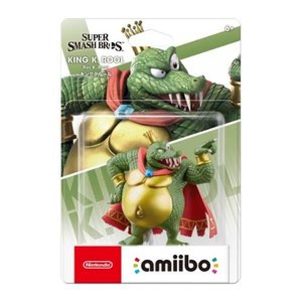 楽天市場】任天堂 任天堂｜Nintendo amiibo キングクルール 大乱闘 