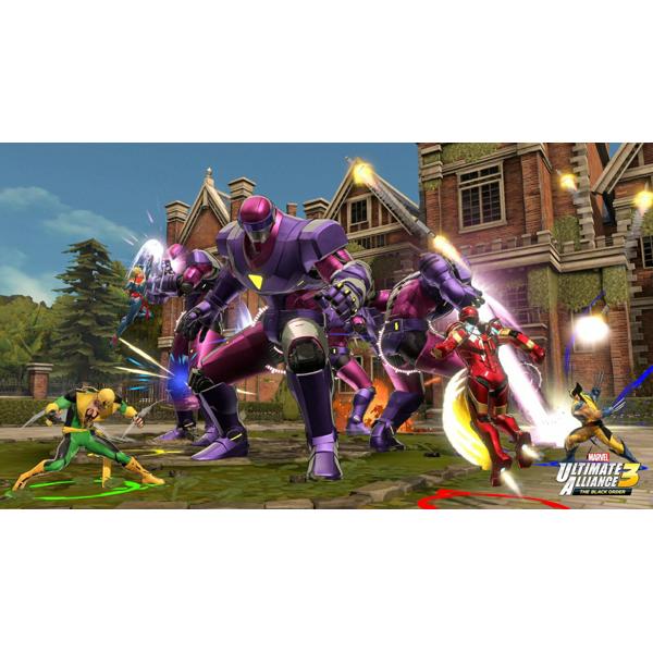Nintendo Switch MARVEL ULTIMATE ALLIANCE 3 Amazon.co.jp: Marvel Ultimate Alliance 3: The Black Order for