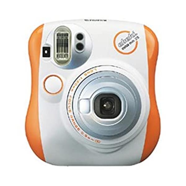 楽天市場】富士フイルム FUJI FILM INSTAX MINI25 オレンジ