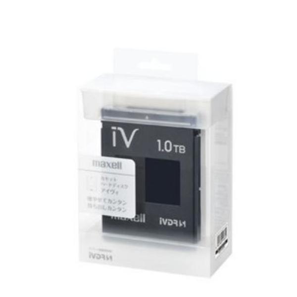 楽天市場】マクセル maxell カセットハードディスク iV（アイヴィ） M