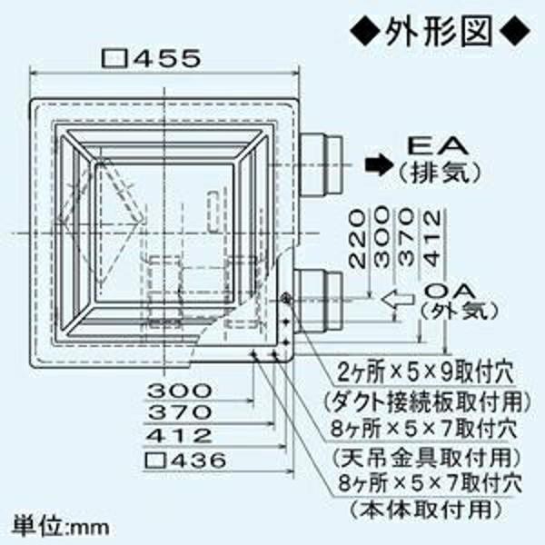 人気SALE】 三菱 ダクト換気扇 VL-100ZS2 ぎおん - 通販 - PayPay