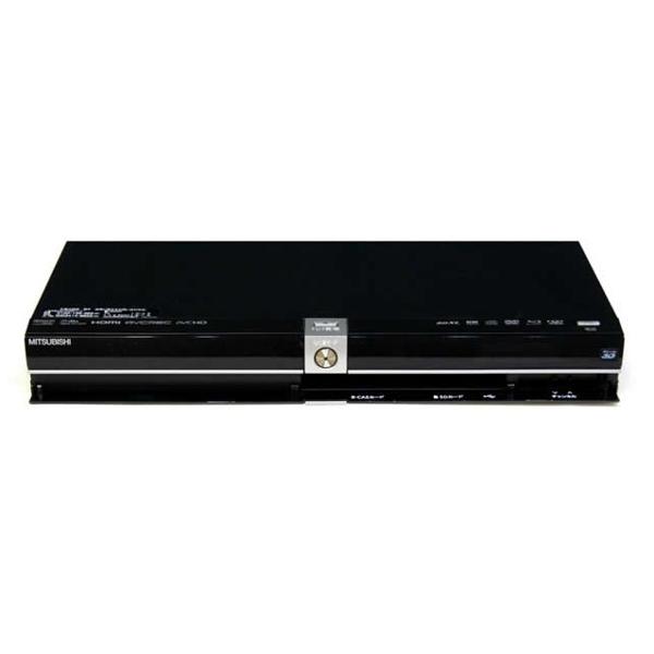 三菱電機 500GB 2チューナー ブルーレイレコーダー DVR-BZ250+